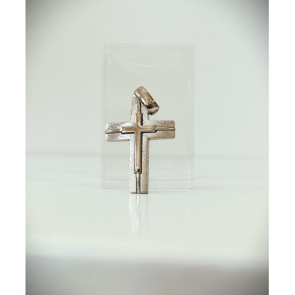Ασημένιος σταυρός 3,4x1,9εκ. (SCR33)